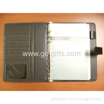 A5 Refillable Leather Organizers 